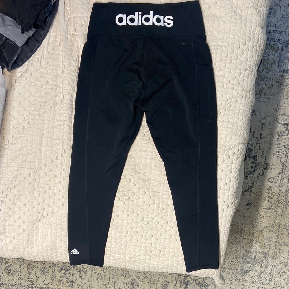 Adidas Woman’s L Black Leggings
